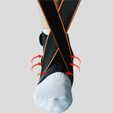 Custom Adjustable Neoprene Comfortable Compression Sport Ankle Support Brace With Strap