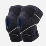 2020 New Arrivals Spring adjustable knee supports Sleeve Compression Sports knee brace strap