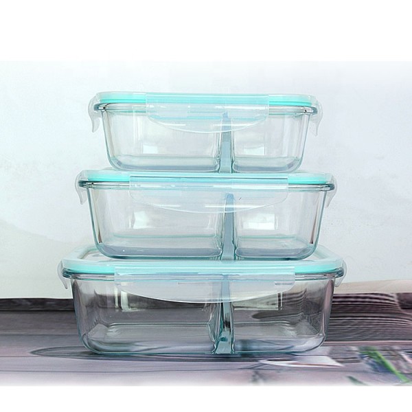 Hot sale kitchen use large airtight food storage container with BPA-free Locking lids