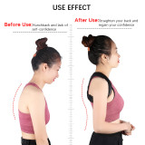 Custom Adjustable Scoliosis Back Support Brace For Men Women Neoprene Belt Posture Corrector