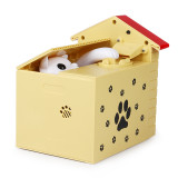 good quality plastic electric cat steal coin counting jar piggy bank alcancia digital mini atm money saver for kids