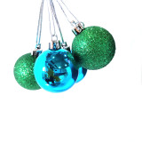 Plastic Christmas Ball with Logo christmas decoration special New year gifts hot Christmas Ball