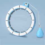 Wholesale Counter Digital Massage Fitness New Mobile Gym Fitness Weighted Smart Hula Ring Hoop