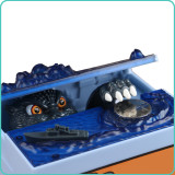Plastic children toy banks alcancia de yeso de las princess steal coin dinosaur piggy banks atm money box