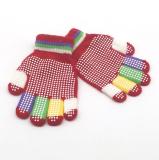 cheap price custom Kids Knitted Magic Gloves Teens Warm Winter Stretchy Full Fingers Gloves