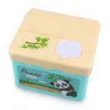 Hot selling product children gift steal coin tiger diy sticker coin box piggy money bank for sale