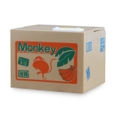 Xiaoboxing kids gift environmental material plastic atm savings piggi bank stealing coin blue monkey-money-box