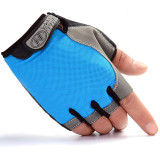 New Products Wholesale Custom Anti-Slip Half Finger Bike Cycling Gloves