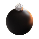 Painting Clear Glass Christmas Tree Ball Ornaments