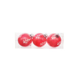 Factory Sale Christmas Tree Ball Set Baubles Shatterproof Xmas Decoration Christmas Ball