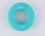 Custom Logo Anti hand exercise Stress Ring finger resistance silicone hand grip ring
