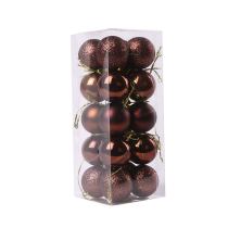 3/4/6/8/10Cm Xmas Color Balls Ornament Wholesale Christmas Ball