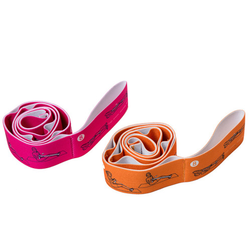 Hot selling yoga sport resistance loop exercise bands fitness Yoga tension band