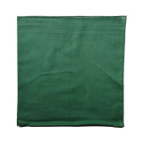 Plain Solid Color Square Sports Cotton Bibs Solid Color Kerchief