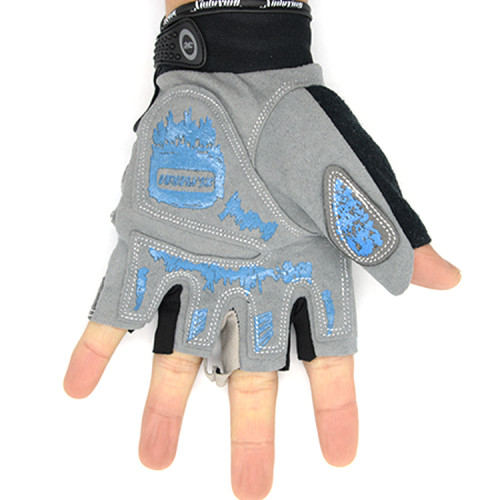 Fitness Equipment Custom Weight Lifting Microfiber Training Gloves Sports Gym