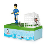 good selling world cup plastic children toys saving bank soccer coin bank arrival cartoon piggy bank money boxes