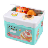 Hot selling product children gift steal coin tiger diy sticker coin box piggy money bank for sale