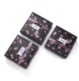 Soft color printing custom foldable baby set clothes packing box