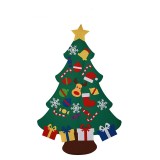 Creative Trendy Elegant New Year New Design Animated Felt Christmas Tree