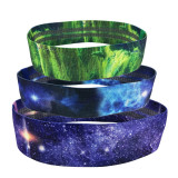 Custom Logo Exercise Workout Hip Circle Bands Stretch Custom Resistance Hip Band Fabric