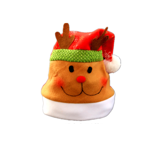 Embroidered Traditional Classic Christmas Hats