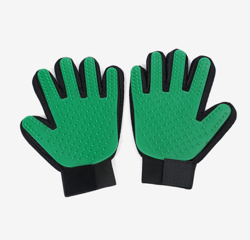 Efficient Gentle  pet Hair Remover Pet Grooming  Brush Glove