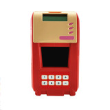 high quality trick toy pretend cash shredder box money machine coin gift paper box safe piggy banks for adults