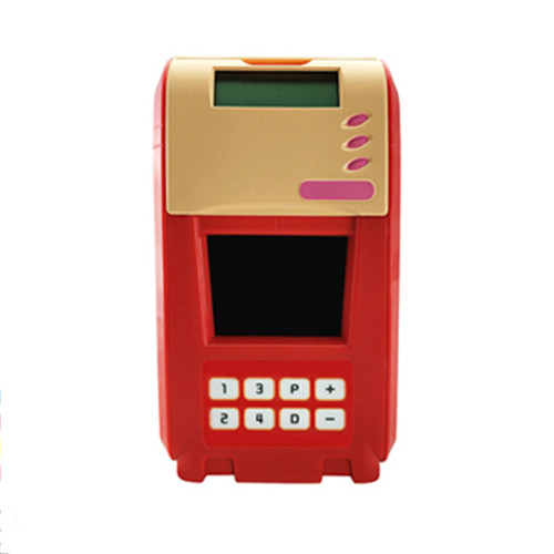 high quality trick toy pretend cash shredder box money machine coin gift paper box safe piggy banks for adults