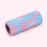 Customized Gym sports gymnastics 18 inch fitness yoga column set hollow massage yoga foam roller