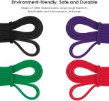 Workout Pull Up Assist Exercise Fitness Elastic Band Gym LaTeX Rubber Resistance Stretching Band Set