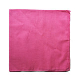 Wholesale High Quality Plain Wholesale Bandana Solid Color Kerchief