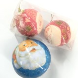 Logo Printed Christmas Ball Decoration