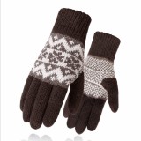 hot fashion winter Wool touchscreen texting gloves with 100%wool best quality
