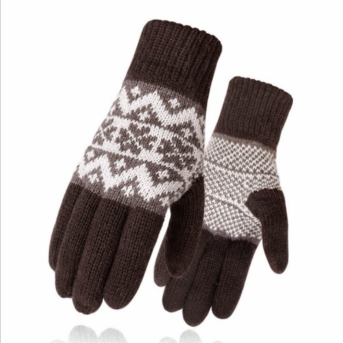 hot fashion winter Wool touchscreen texting gloves with 100%wool best quality
