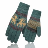 hot fashion winter Wool touchscreen texting gloves with 100%wool best quality