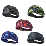 wholesale Non-slip Sweatband sport head band custom man women headband for yoga