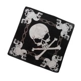 Factory Custom Halloween Skull Bandana Skull Motorcycle Biker Handkerchief