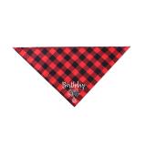 USA American Wholesale Eco Friendly Custom Printed Logo Bandana Dog In Stock