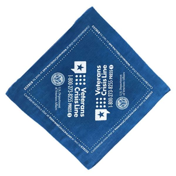 Promotional Printed Sports Headwear Square 100% Cotton Bandana