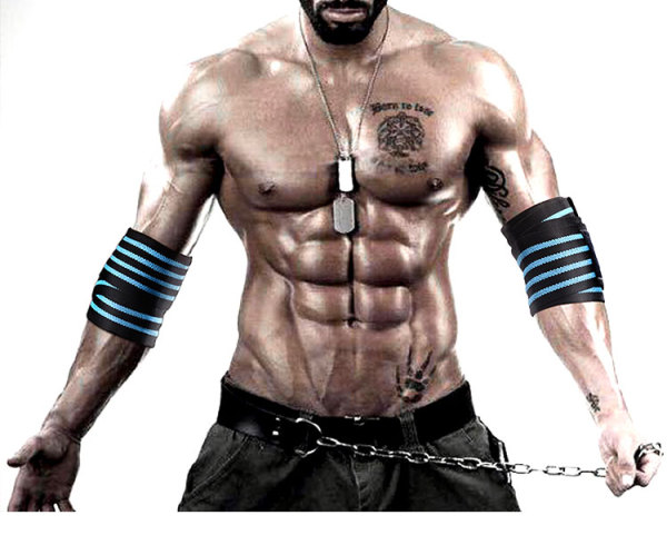 Custom Logo OOE Nylon Competitive Price Weight Lifting Powerlift Elbow Strap