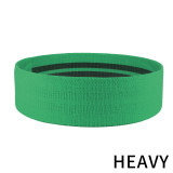 Custom Pink Workout Hip Sets Loop Fitness Resistance Elastic Exercise Bands Booty Resistant Bands