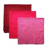 New Trendy  Comfortable Breathable Plain White Baby Bibs Cotton Bandana