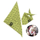 Pet Bandana Australian Flag Printed Dog Bandana Outdoor Sport Fishing Face Cover