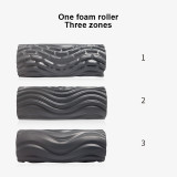 Eva china fitness electric massage yoga column electric vibrating foam roller