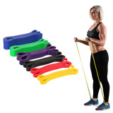 Workout Pull Up Assist Exercise Fitness Elastic Band Gym LaTeX Rubber Resistance Stretching Band Set