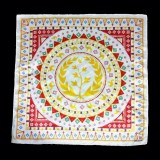 55x55cm Cotton Square & Triangle Bandana Hand Kerchief For Outdoor Sports