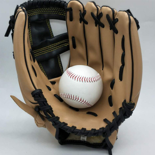 Customized Size Sports Exercise Leather Baseball Gloves