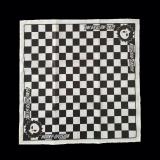Fashion Satin Cotton Beautiful Flower Party Bandana