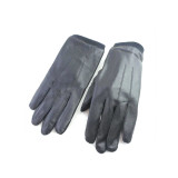 men's fashion style leather gloves sheep leather gloves