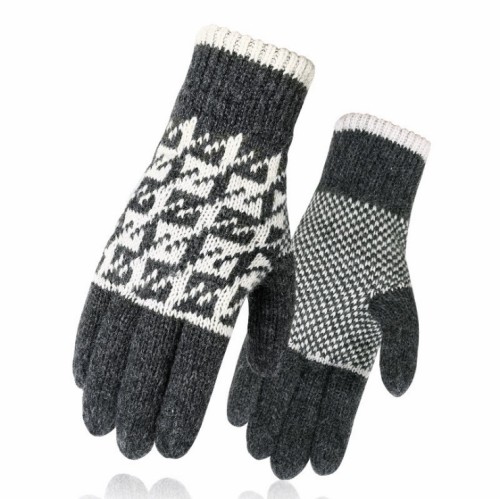 hot fashion winter Wool touchscreen texting gloves with 100%wool best quality